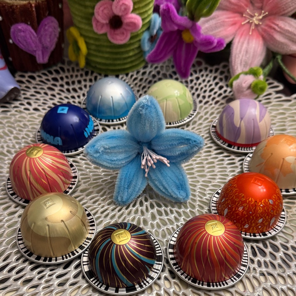 Nespresso VERTUO hottest yummiest 10 flavors capsules sampler